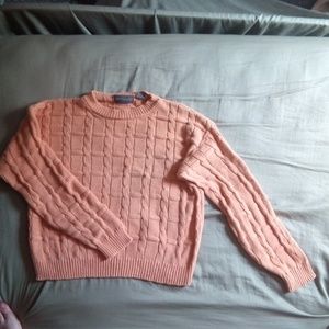 YarnWorks knit cropped sweater